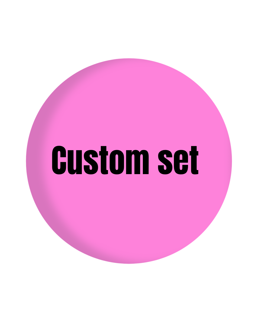 ✨ Custom Nail Set✨
