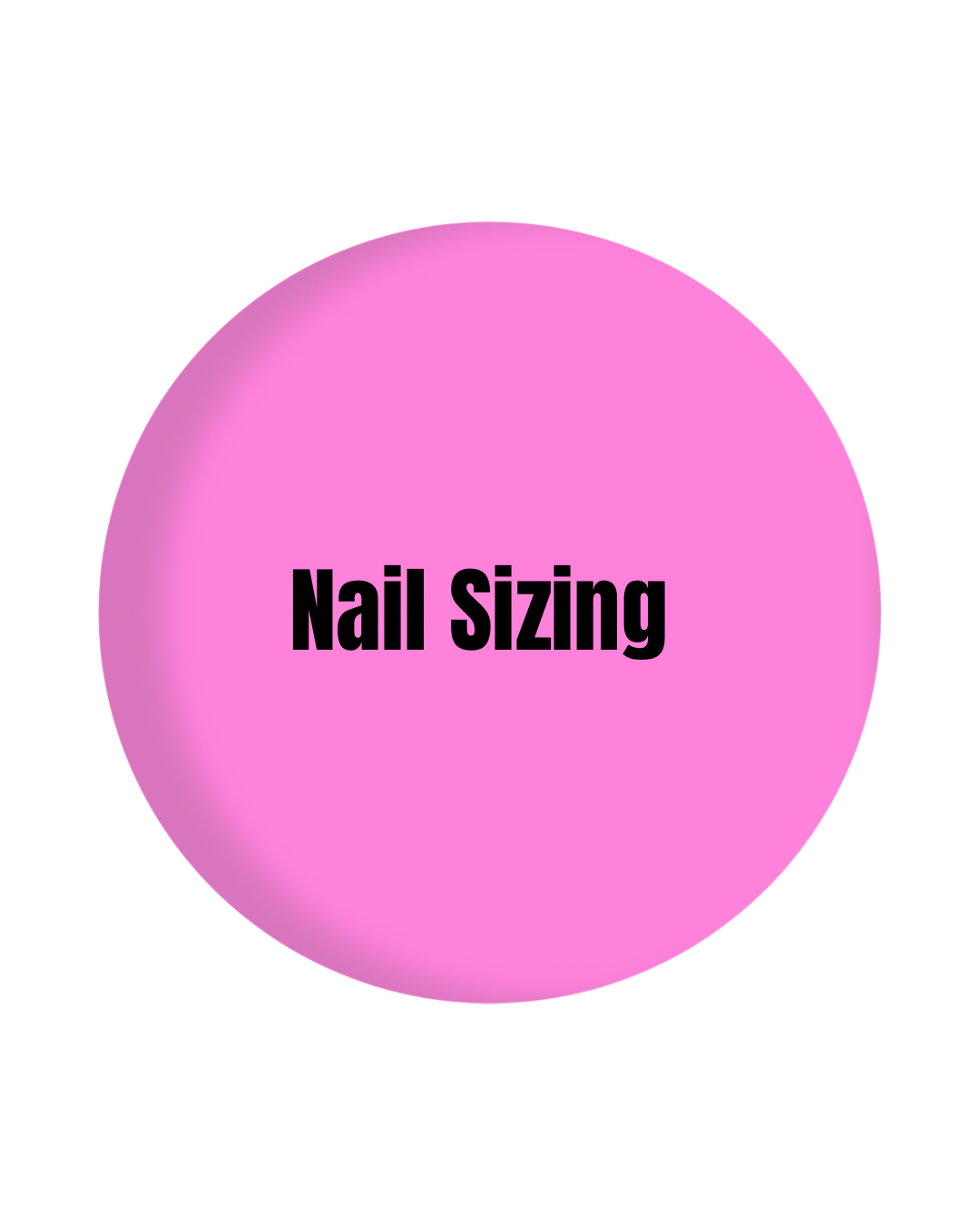 Nail Sizing