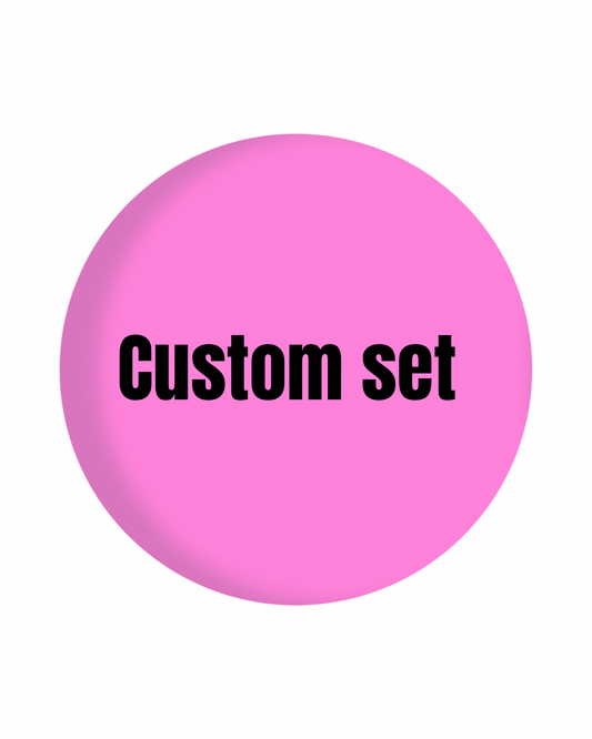 ✨ Custom Nail Set✨